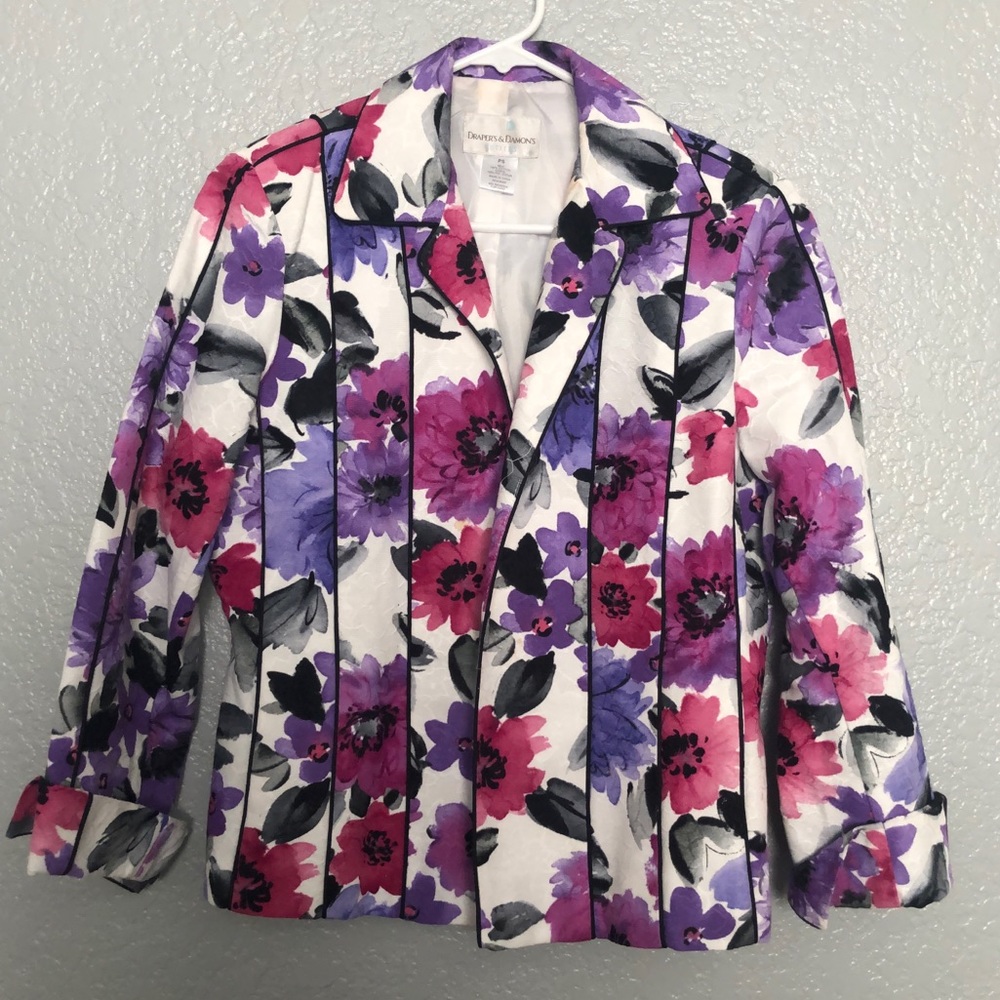 Women’s Formal Floral Blazer